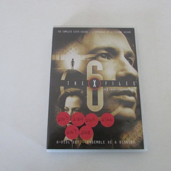 DVD The X Files Series 5, Series 6 & Series 7 - Picture 8 of 16